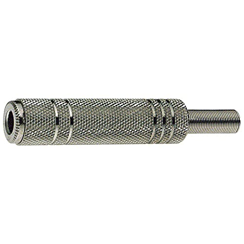 Connettore femmina presa jack nichelata 6,3mm a 3 poli... - Sports & Fitness en promo à 1.69€