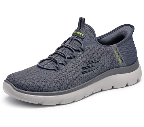 Skechers Hombre Summits High Range Zapatillas, Charcoal... - Auto & Moto Amazon Espagne à 51.95€