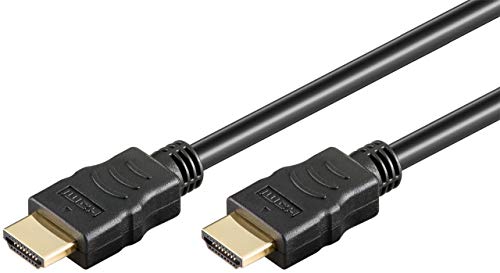 goobay 61161 - Cable HDMI de alta velocidad con Ethernet... - High-Tech & Électronique Amazon Espagne à 7.10€