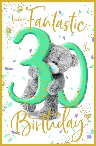 Me to You Carte d'anniversaire 30 ans Motif Tatty Teddy... - Auto & Motorcycle Amazon France à 3.15€