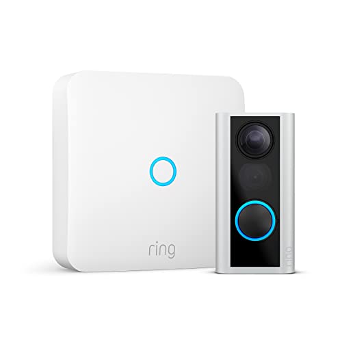 Ring Door View Cam with Ring Intercom by Amazon | Wireless... - Maison & Cuisine Amazon Royaume-Uni à 84.98€