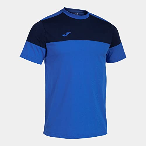 Joma Camiseta Manga Corta Crew v Royal Marino - Mode & Vêtements en promo à 7.99€