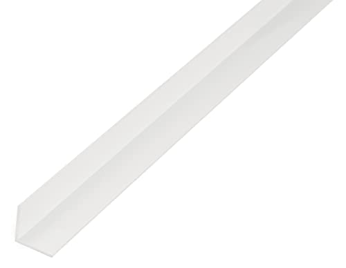 Alberts 472245 Cornière | Plastique, blanc | 1000 x 25 x 25... en promo à 6,41€ (-59%) sur Amazon FR