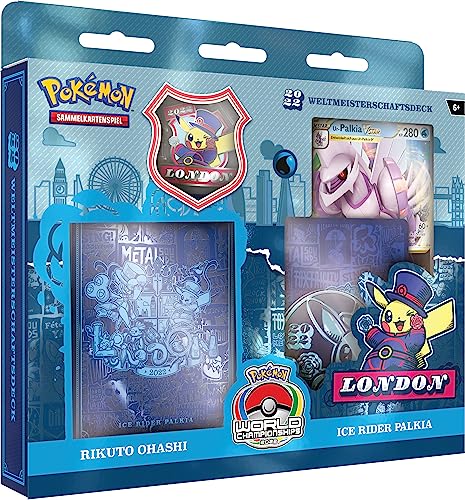 Pokémon - Juego de Cartas coleccionables del Mundial 2022:... - Jouets & Jeux Amazon Espagne à 18.30€