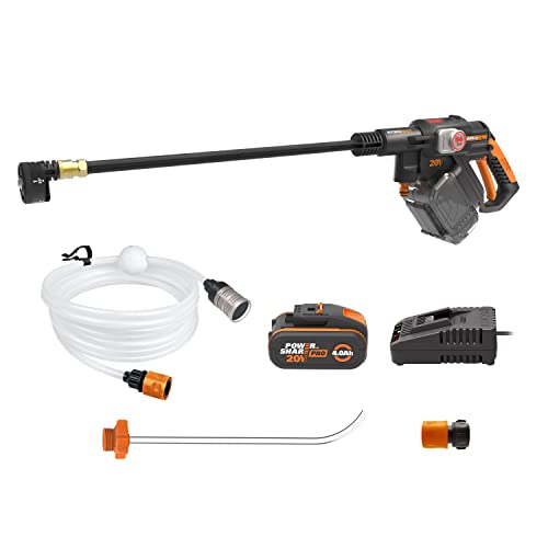WORX Nettoyeur Haute Pression sans Fil Brushless 20V... en promo à 111,99€ (-42%) sur Amazon FR