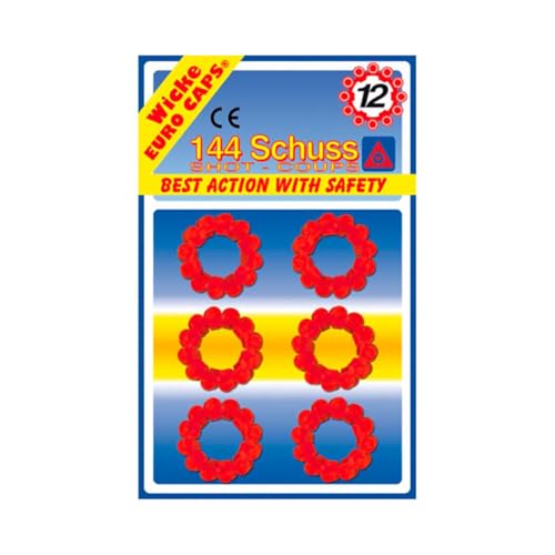 Sohni-Wicke 0245 Toy Ammo for 12-Shot 144-Shot Toy Guns... - Jouets & Jeux Amazon Royaume-Uni à 1.77€