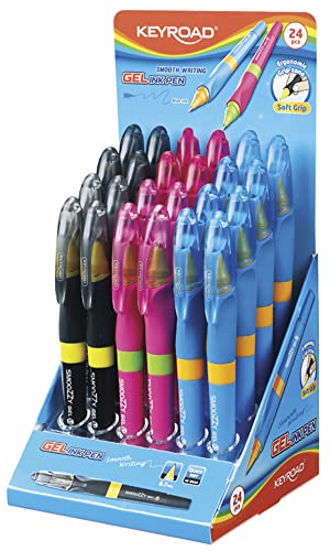 Keyroad Penna a sfera gel 0,7 mm/24 pezzi/imballata in... - Sports & Fitness Amazon Italie à 31.09€