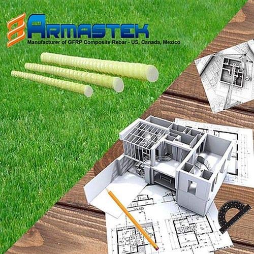 GFK Bewehrung Ø4-20mm Zuschnitte auf 2m Länge... - Bricolage & Outils Amazon Allemagne à 1.55€