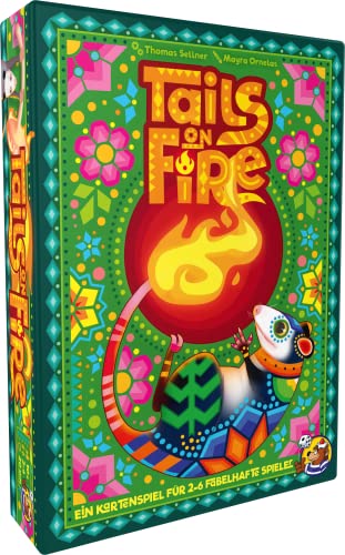 Heidelberger Spieleverlag Tails Onfire - HeidelBär Games... - Jouets & Jeux Amazon France à 15.11€