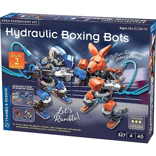 Thames & Kosmos Kit d'expérimentation STEM Boxing Bots... - Jouets & Jeux Amazon France à 58.76€
