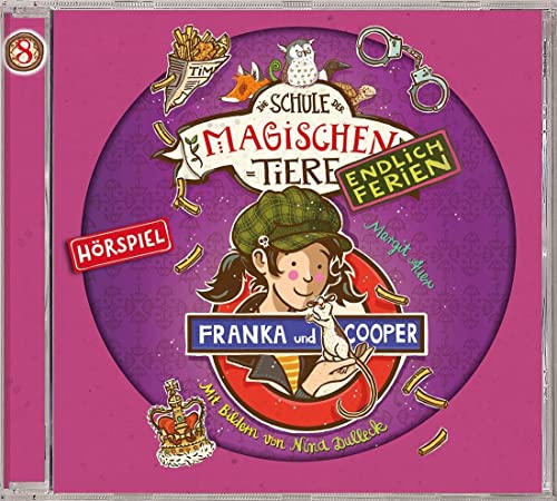 Endlich Ferien: 08: Franka & Cooper (Hörspiel) - Jouets & Jeux en promo à 3.33€