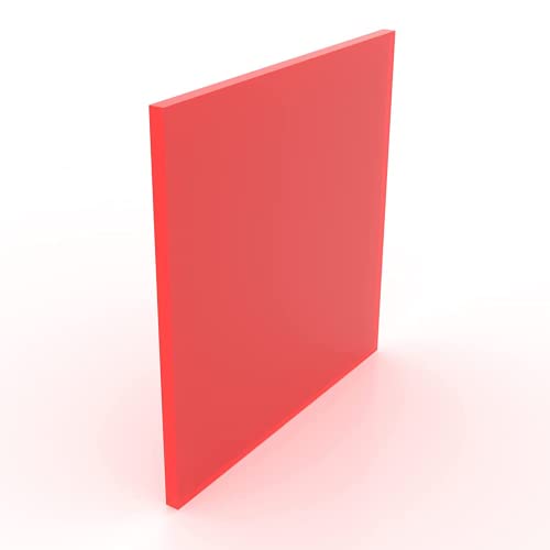 fluoreszierend Acrylglas 3 mm Deko Garten basteln (200 x... - Jardin & Extérieur Amazon Allemagne à 1.38€