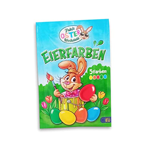 Oster Eier Farben - 5 Farben - Eierfarben - 5 kräftig bunte... - High-Tech & Électronique Amazon Allemagne à 1.27€