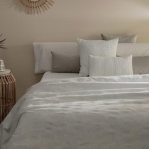 Sancarlos – Copripiumino Jacquard Aleli, 50% cotone 50%... - Auto & Moto Amazon Italie à 36.54€