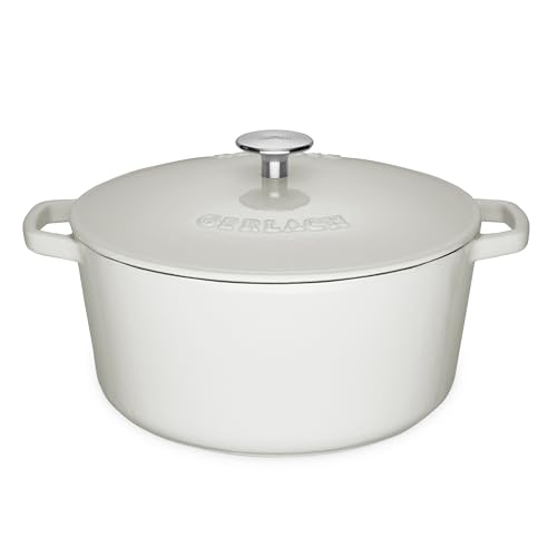 Gerlach NATUR IRON Pentola in ghisa da 5 litri - Maison & Cuisine Amazon Italie à 81.22€