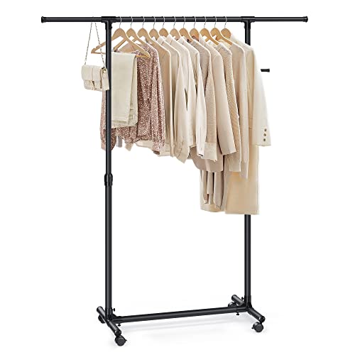 SONGMICS Kleiderständer auf Rollen, Kleiderstange... - Maison & Cuisine Amazon Allemagne à 15.39€