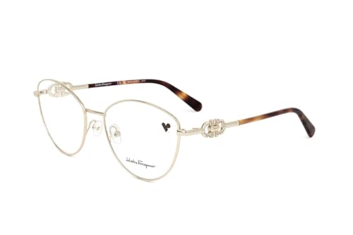 Gafas de Vista Ferragamo SF2220R 717 SHINY GOLD 55/18/140... - DIY & Tools Amazon Spain à 51.04€