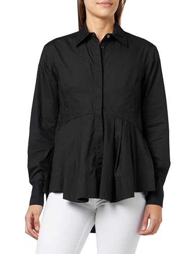 Pinko Carletto Camisa Popelina De C Blusas, Z99_Negro... - Mode & Vêtements Amazon Espagne à 84.82€