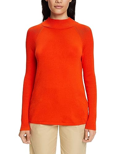 ESPRIT 083ee1i331 Maglione, 880/arancione Acceso, XL Donna - Mode & Vêtements Amazon Italie à 25.04€