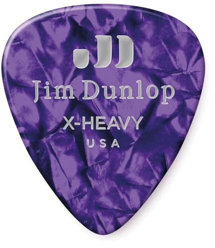 DUNLOP - 483P#13 Purple Perloid - XHEAVY - Amazon Espagne à 7.05€