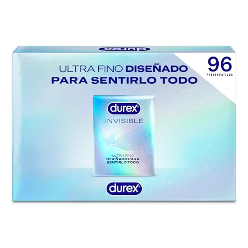 Durex Preservativos Invisible, Ultra fino, el más fino de... - Bricolage & Outils Amazon Espagne à 44.56€