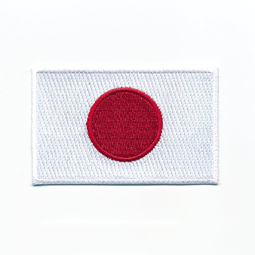 Écusson thermocollant 30 x 20 mm Drapeau du Japon Nihon... - Loisirs Créatifs Amazon France à 2.50€