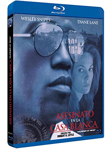 Asesinato en la Casa Blanca BD 1997 Murder at 1600 [Blu-ray] - Amazon Espagne à 7.95€