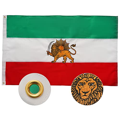 SYII Iran-Flagge, 90 x 150 cm, für den Außenbereich... - Maison & Cuisine Amazon Allemagne à 8.00€