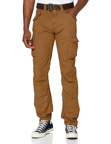 Schott NYC TRBATLE70PK2 - Camel - 28 en promo à 51,85€ (-55%) sur Amazon FR