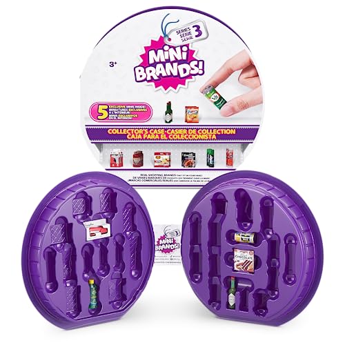 5 Surprise Coffret de Collection Mini Brands Global Series... - Jouets & Jeux Amazon France à 6.58€