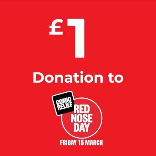 £1 Donation to Comic Relief - Amazon Royaume-Uni à 1.00€