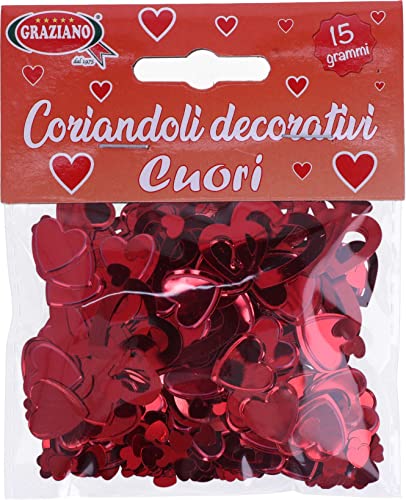 CORIANDOLI DEC COEUR 15G - Loisirs Créatifs Amazon France à 2.82€