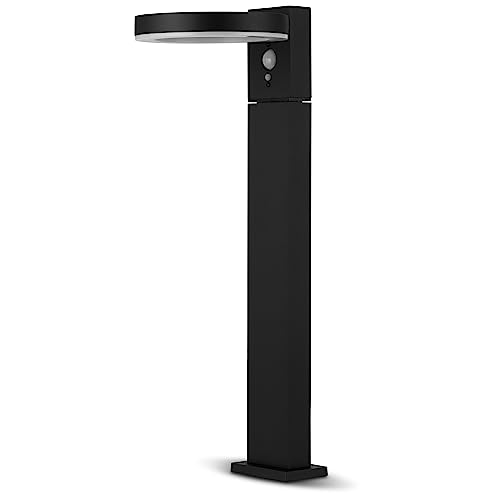 REV 2023001200 LED Solar Light Round Black - Maison & Cuisine Amazon Italie à 41.15€