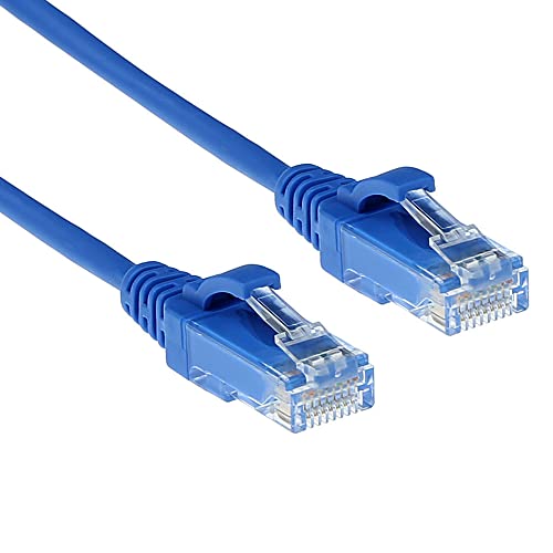 ACT Cavo di rete CAT6, U/UTP LSZH, cavo LAN sottile da 3,8... - Vente Flash Amazon -61%