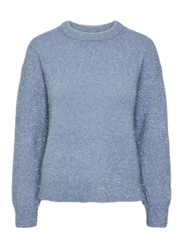 PIECES Pcsnow LS O-Neck Knit Suéter, Tejido Vaquero, M para... - High-Tech & Électronique Amazon Espagne à 14.92€
