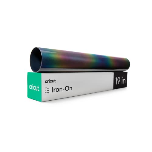 Cricut Reflective Iron-On | Rainbow | 30.5cm x 48cm (12" x... - High-Tech & Électronique Amazon Royaume-Uni à 11.19€