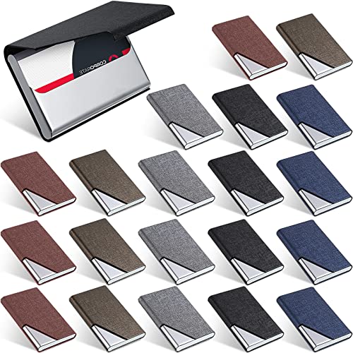 Yexiya 20 piezas de piel sintética para tarjetas de visita... - Bricolage & Outils Amazon Espagne à 72.66€