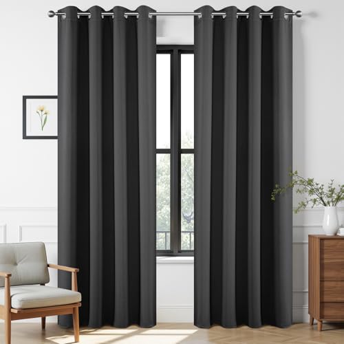 Joydeco Juego de 2 Paneles de Cortinas Opacas de 120... - Home & Kitchen Amazon Spain à 21.57€