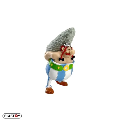 Plastoy Asterix Figurina Obelix e il suo menhir - Plastica... - Jouets & Jeux Amazon Italie à 7.90€
