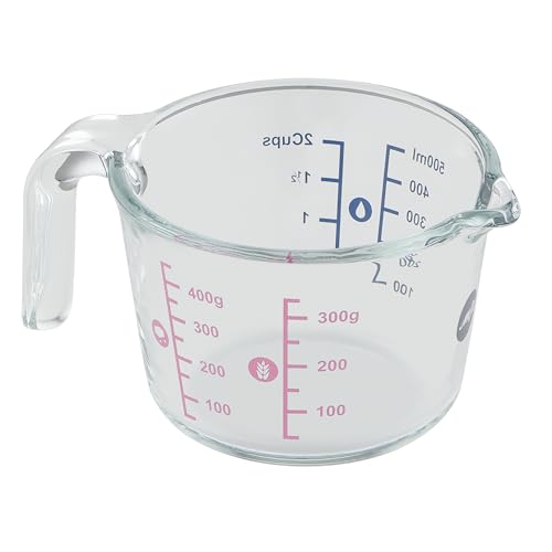 Emsa Prep&Bake K3236034 - Misurino in vetro, 0,5 litri, 2... - Home & Kitchen Amazon Italy à 8.96€