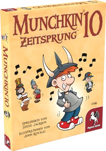 Pegasus Spiele 17227G Munchkin 10: Salto nel Tempo... - Toys & Games Amazon Italy à 14.02€