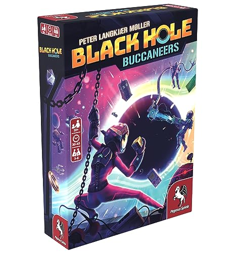 Pegasus Spiele 18287E Black Hole Buccaneers (English... - Jouets & Jeux Amazon France à 14.26€