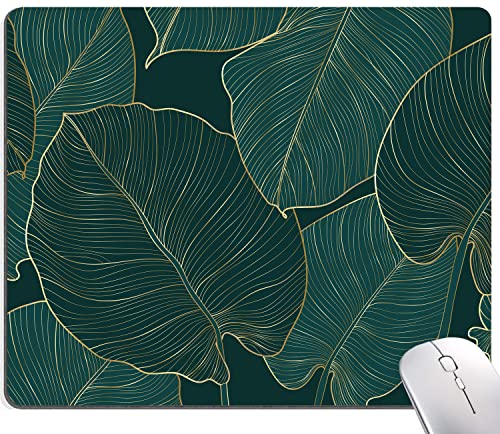 Mouse Pad, Plant Leave Mouse Pad, Square Waterproof Mouse... - High-Tech & Électronique Amazon Royaume-Uni à 1.49€