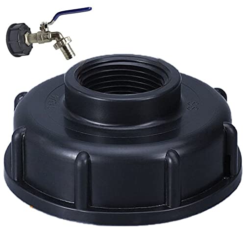 vepoty IBC Tote Fittings Adapter Plastic Hose Tap Connector... - Jardin & Extérieur Amazon Italie à 4.99€