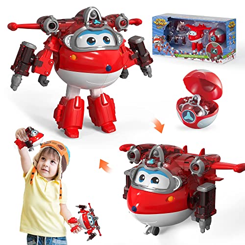 Super Wings Super Iron Jett 5", Super Ball-Steel Power... - Toys & Games Amazon Italy à 24.16€