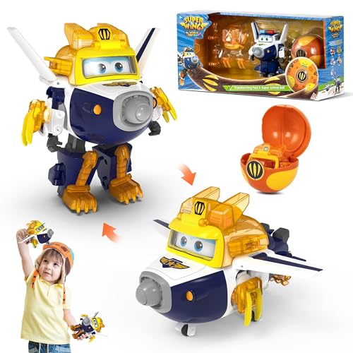 Super Wings Super Iron Paul 5", Super Ball-Animal Power... - Jouets & Jeux en promo à 33.40€