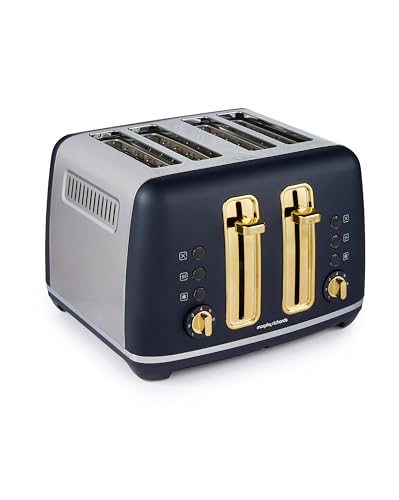 Morphy Richards Accents 4 Slice Toaster, Soft Gold... - Home & Kitchen Amazon UK à 29.99€