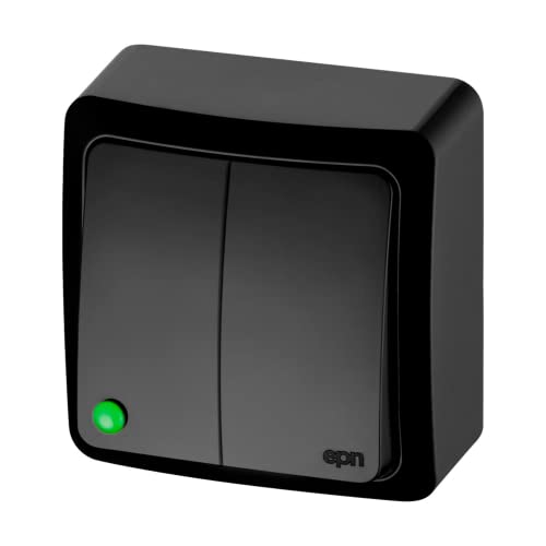 asvendo elektro/Série en saillie/Interrupteur... - Maison & Cuisine Amazon France à 10.99€