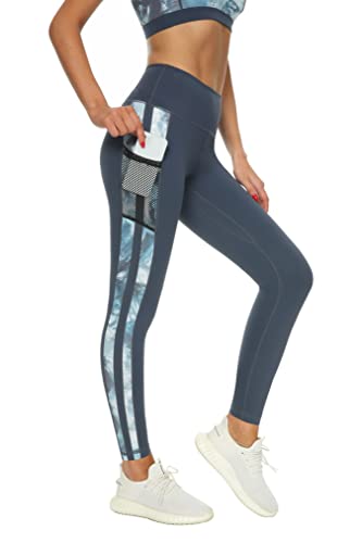Buepeara Legging de sport pour femme avec poches, taille... en promo à 14,04€ (-46%) sur Amazon FR