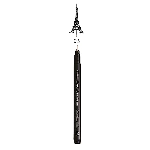 FTombow | Rotulador punta fina MONO Drawing Pen 03 (0,35... - Loisirs Créatifs Amazon Espagne à 3.30€